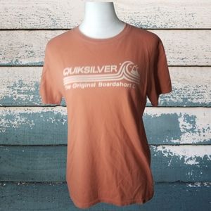 Quiksilver The Original Boardshort Co. 100% Cotton Tee